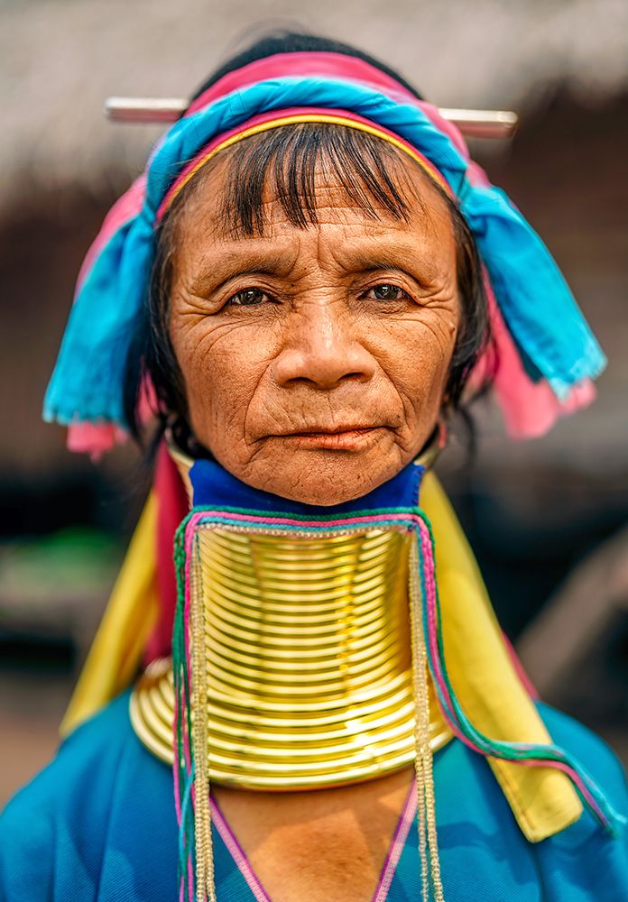 Kayan Long Neck Woman - North Thailand Ethnic Minorities