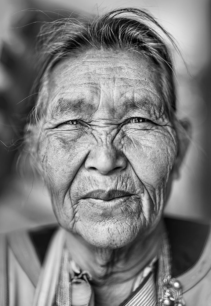 Lizu Woman 2 in Thailand - Ethnic Minority