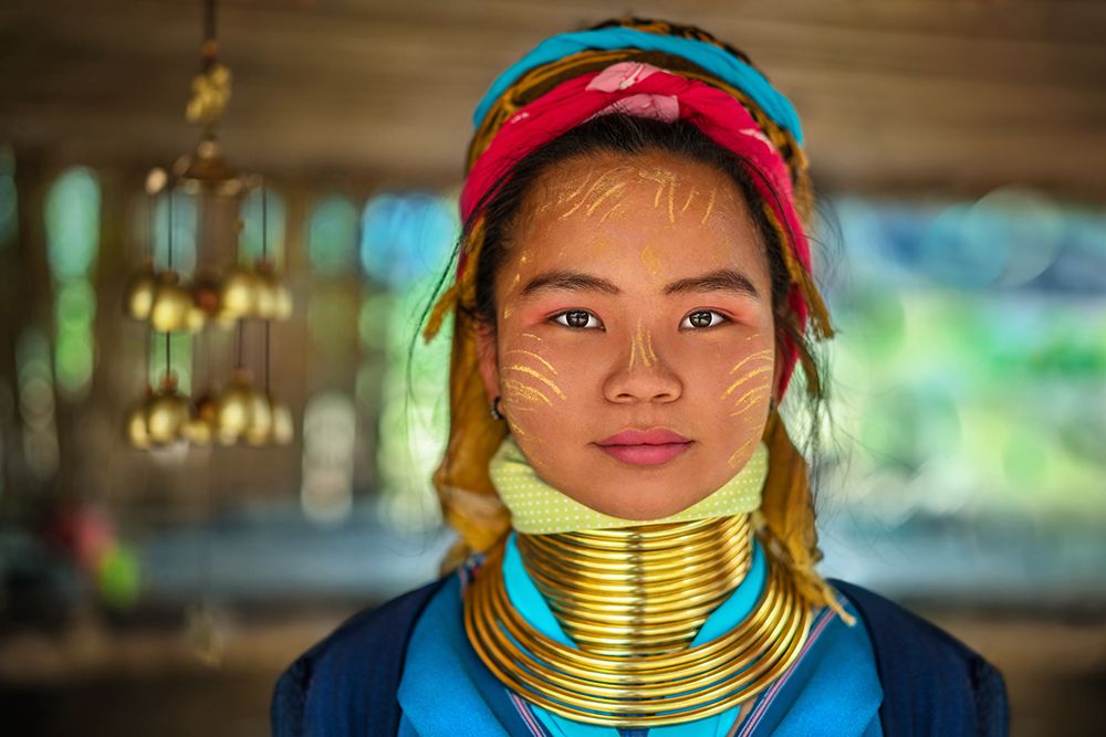 Young Padaung Woman Thailand - 5