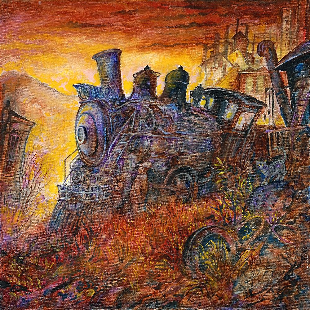 Rusty Train