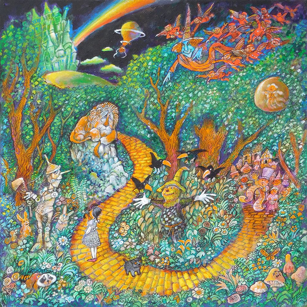 Follow the Yellow Brick Road