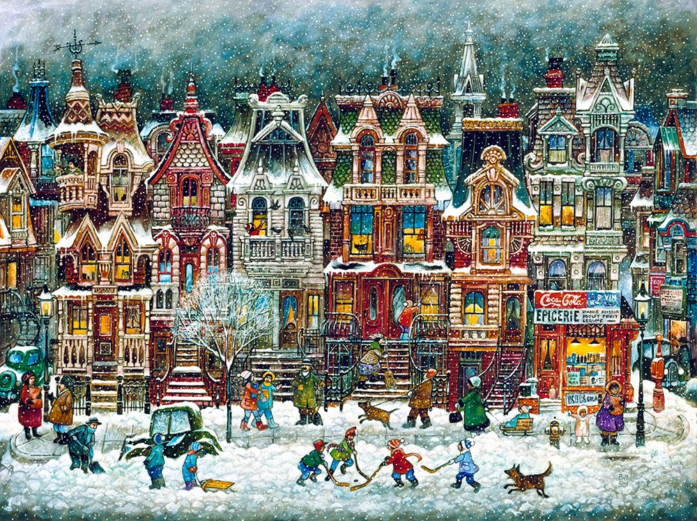 Montreal Winter