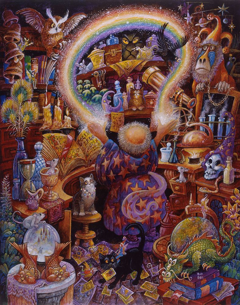 The Rainbow Wizard (Revised)