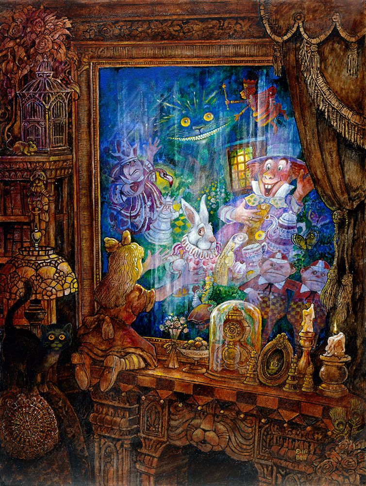 Through The Looking Glass