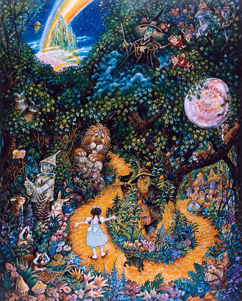 The Yellow Brick Road