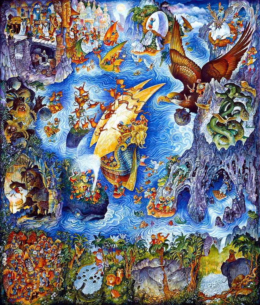 Story Of Sinbad