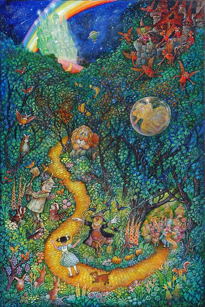 Off to See the Wizard