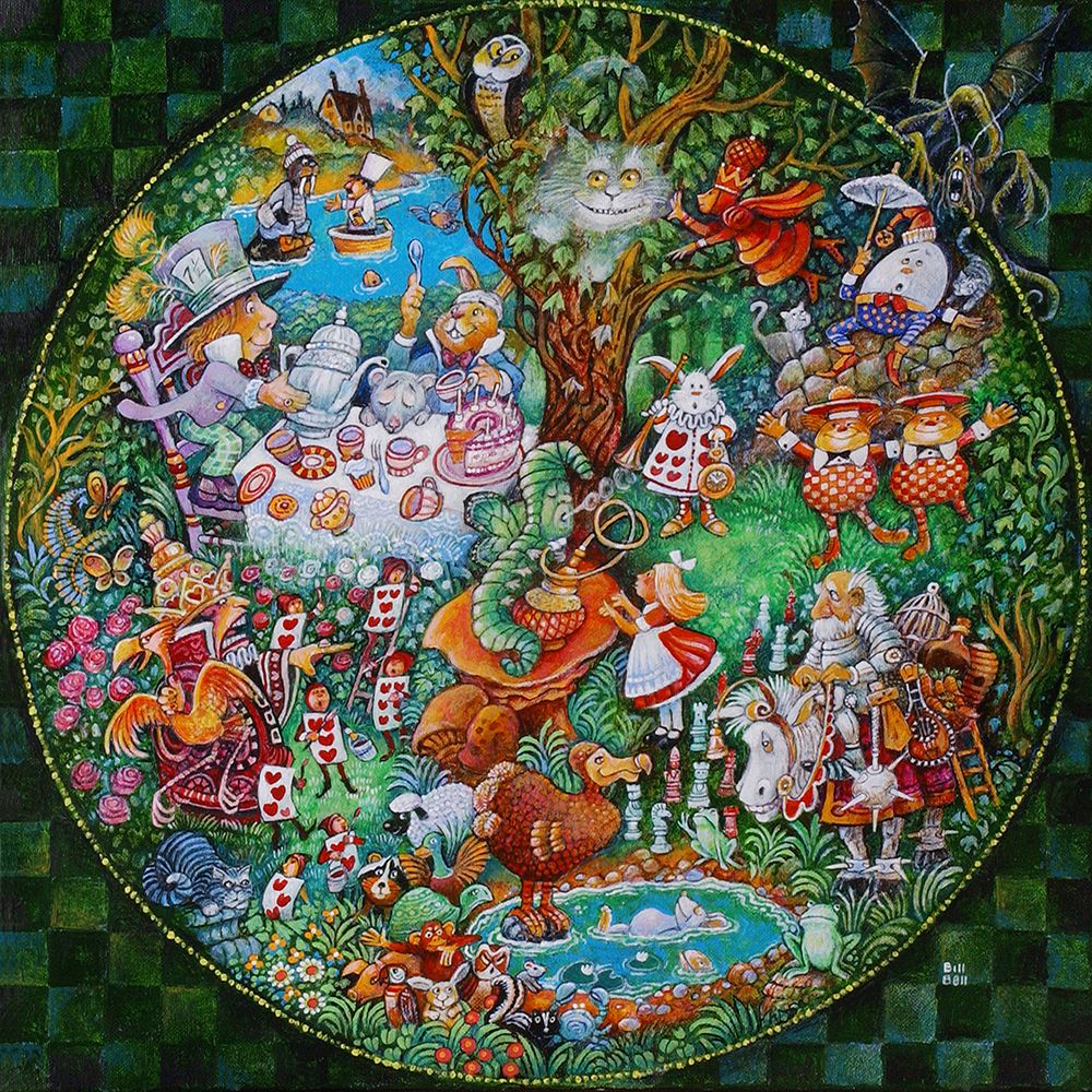 Another Day In Wonderland