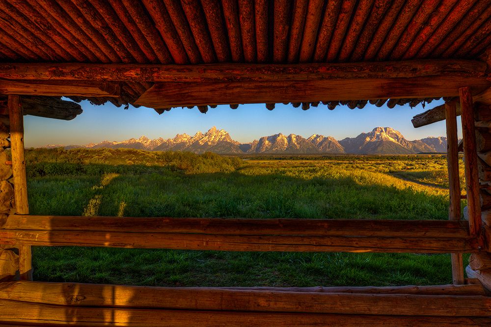 Breezeway View Of The Grand Tetons