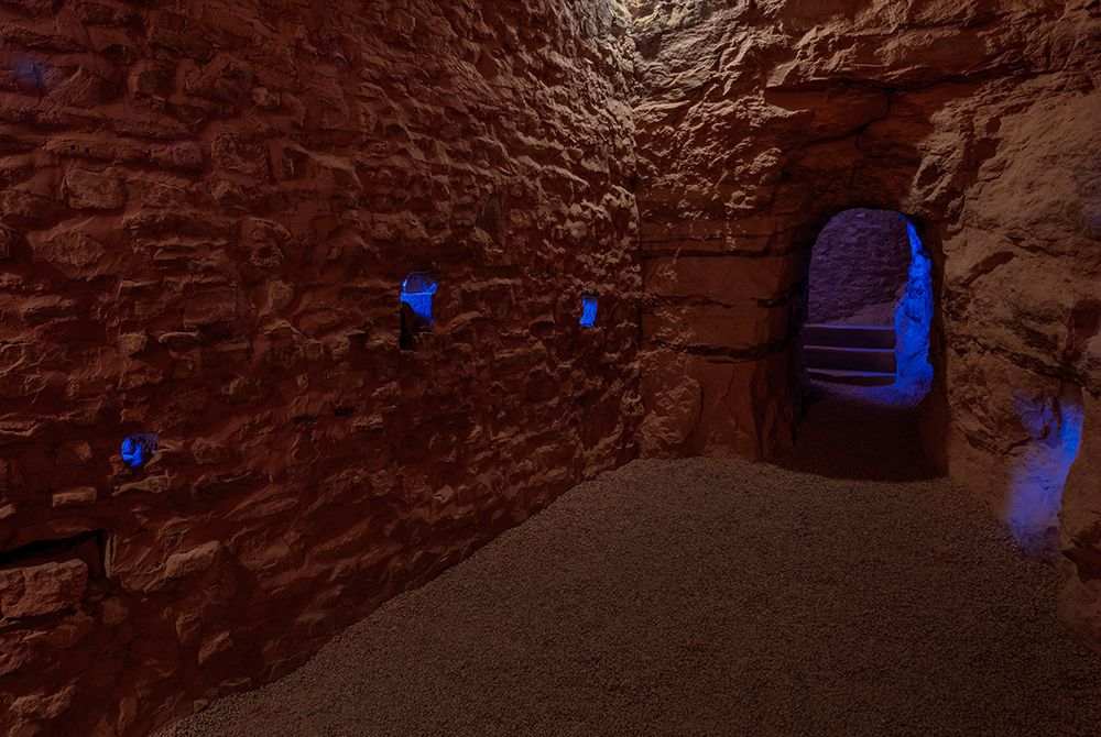 Inside a Puebloan Cliff Dwelling
