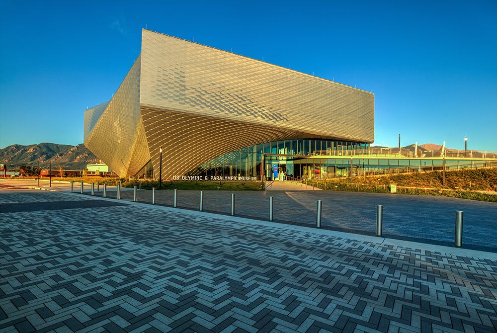 Sunrise At The U.S. Olympic And Paralympic Musuem