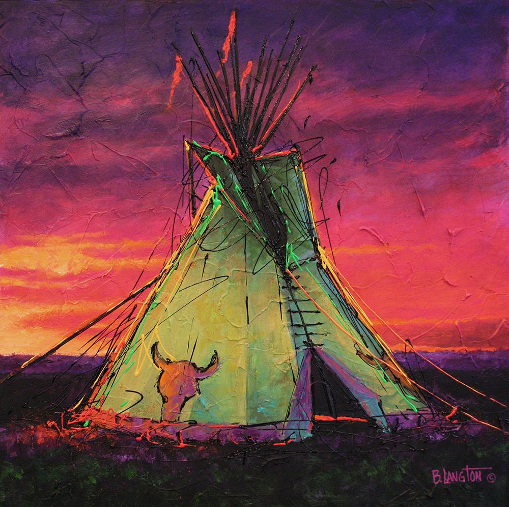Sunset Tipi