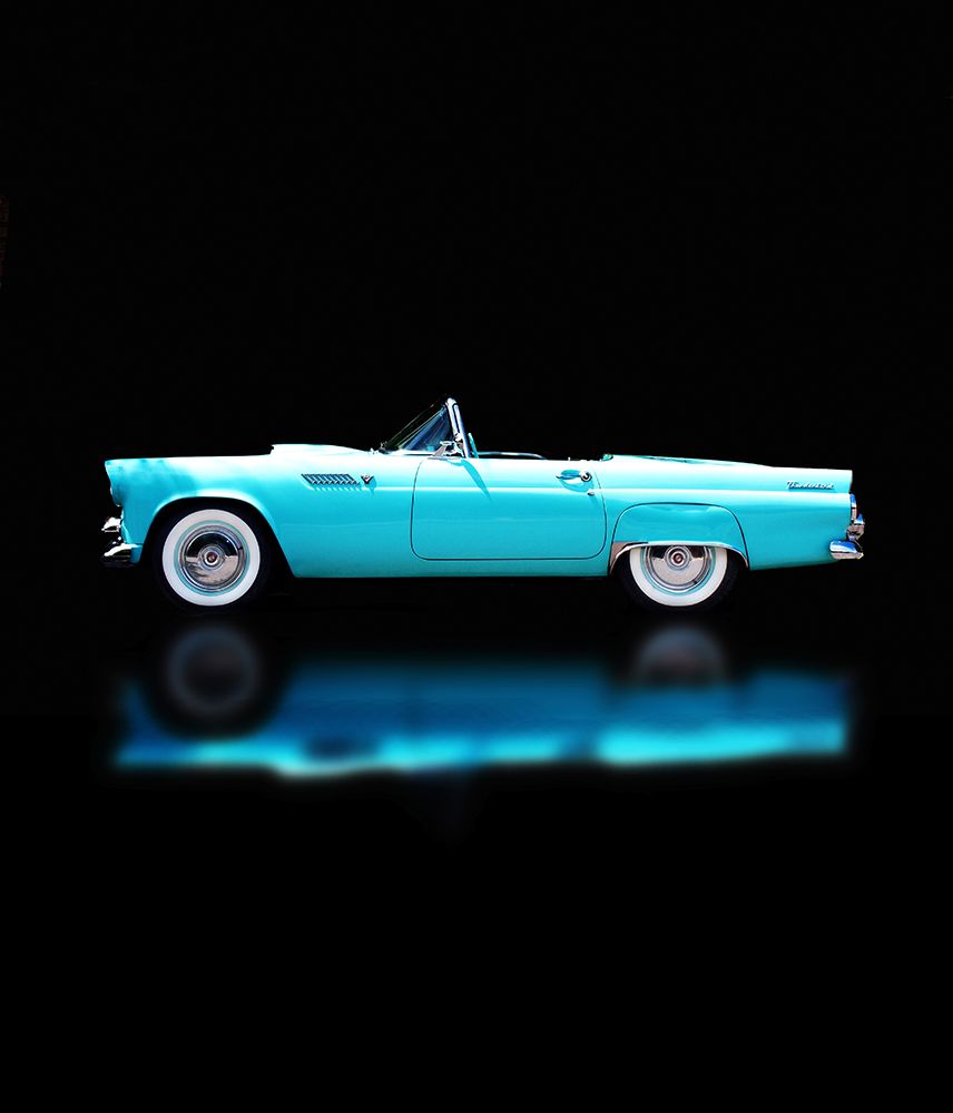 56 convertible and reflection