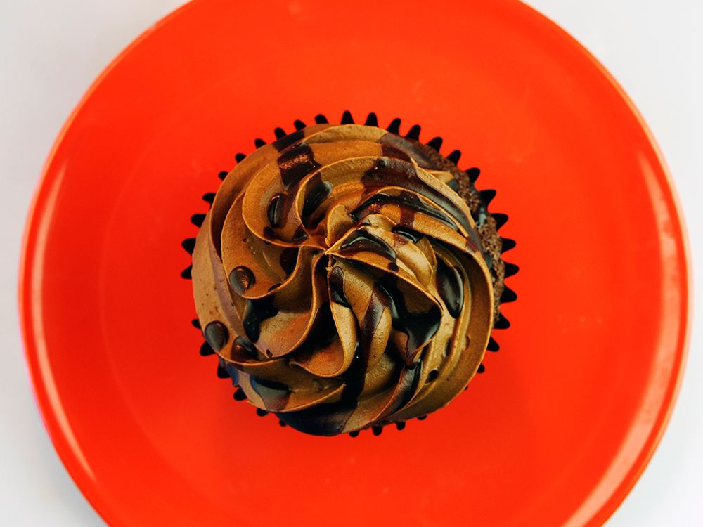 One Chocolate Cupcake 1