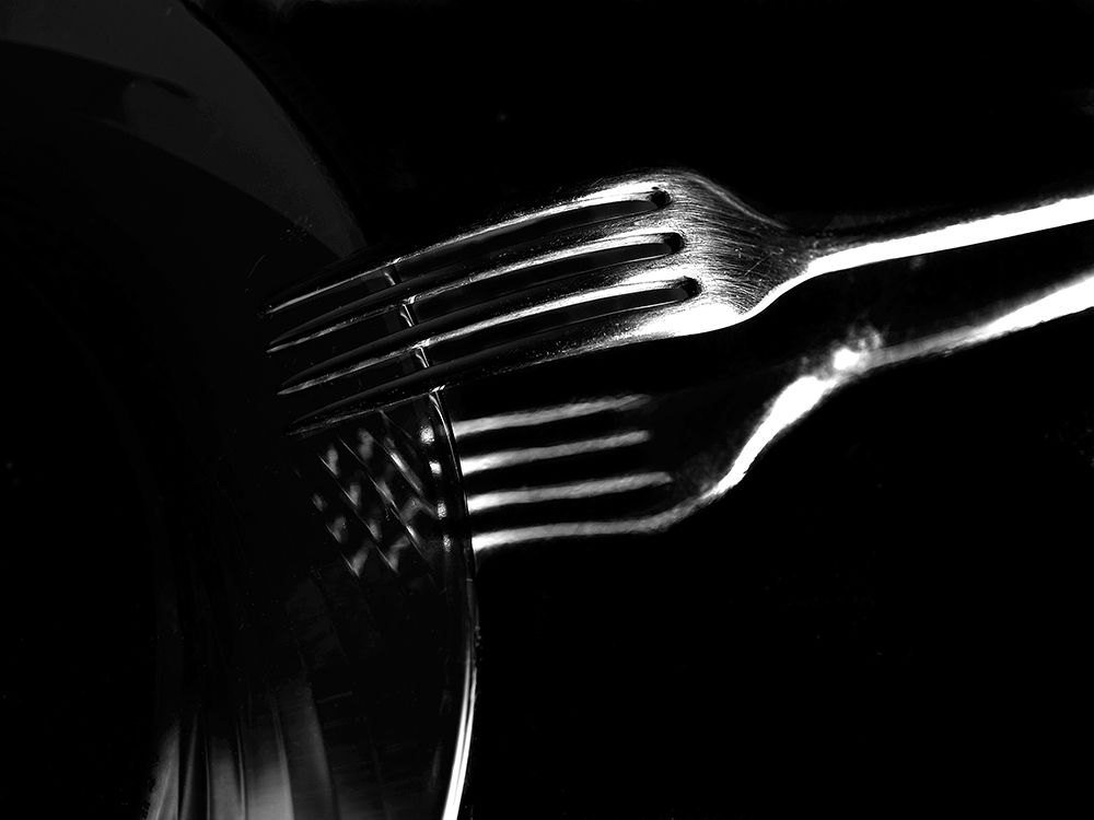 Plate And Fork 9