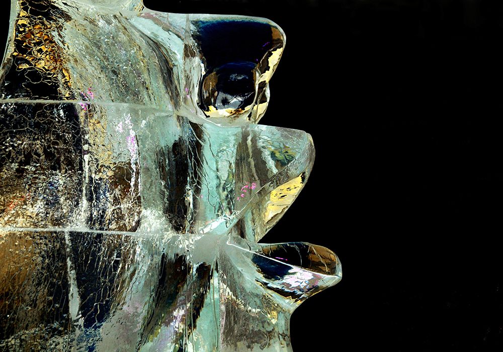 My Voice Ice Sculpture Winterlude