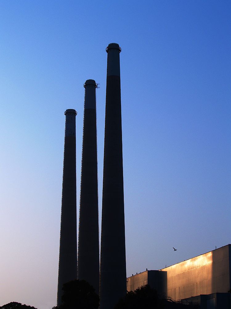 Electric Plant, Morro Bay