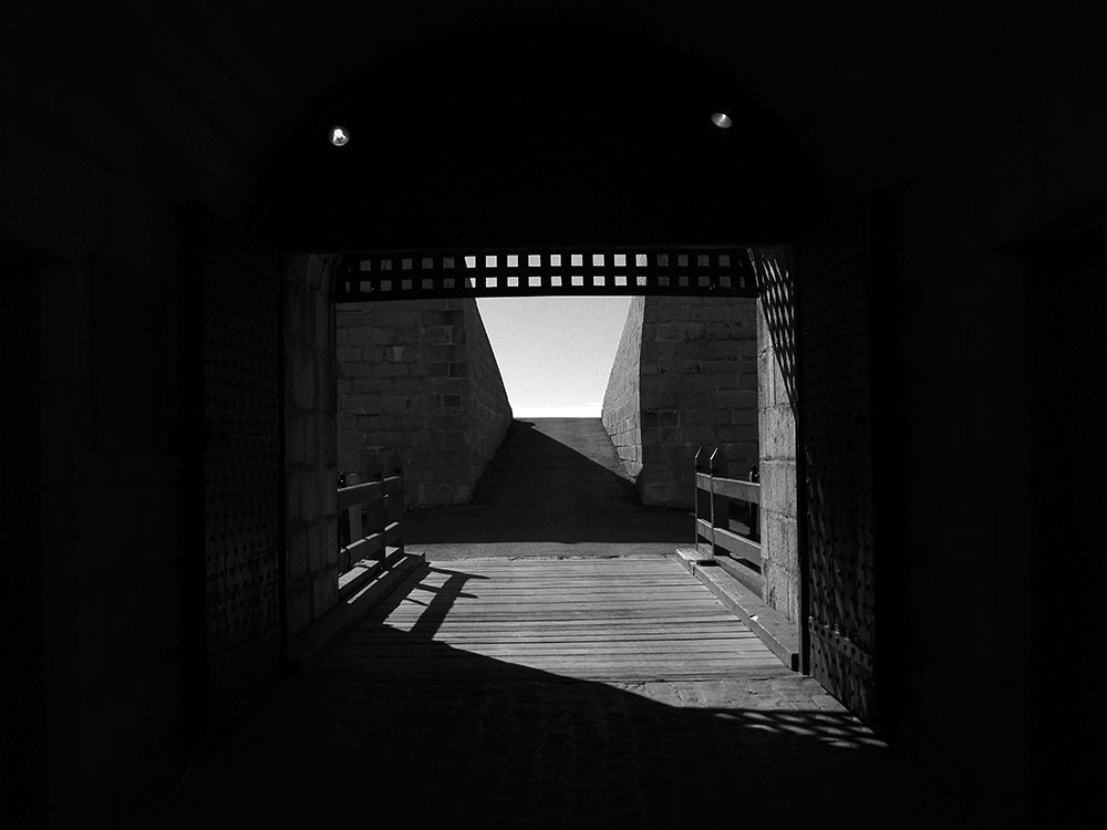 Fort Henry, Black And White