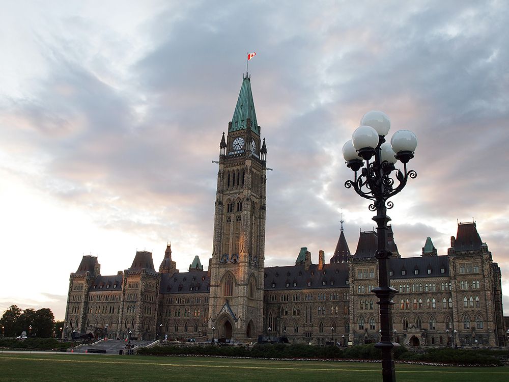 Parliament Centre Block Ottawa