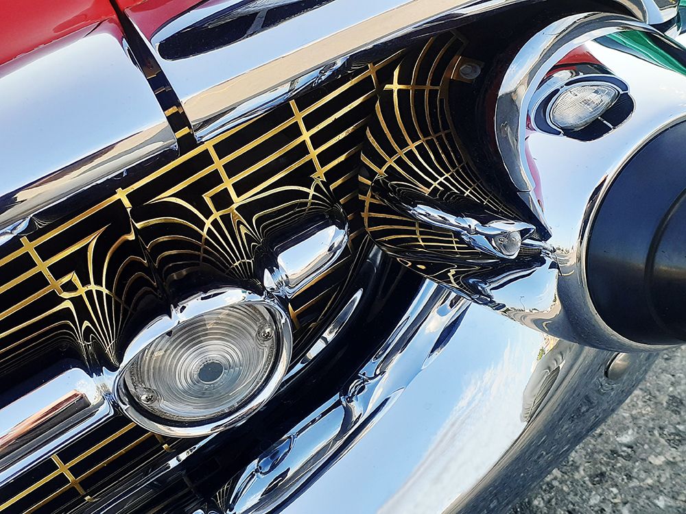 Chevy Grill