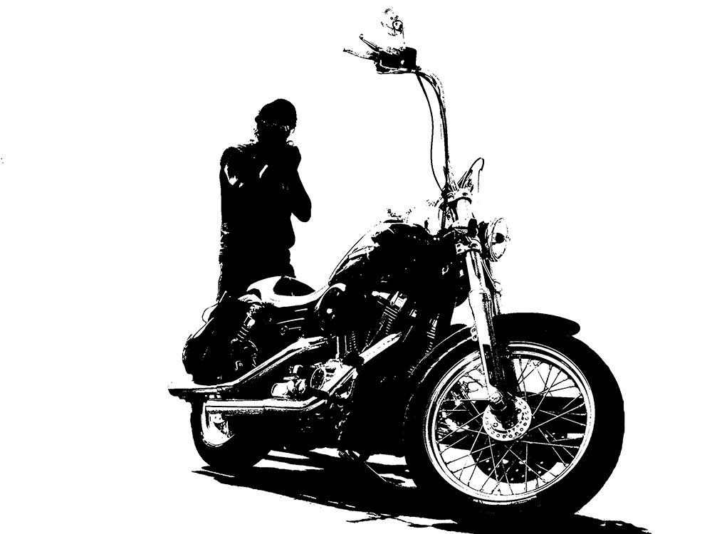 Harley-Davidson and Rider
