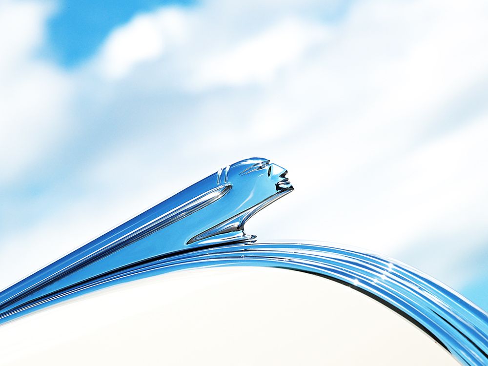 1940 Pontiac Arrow Hood Ornament