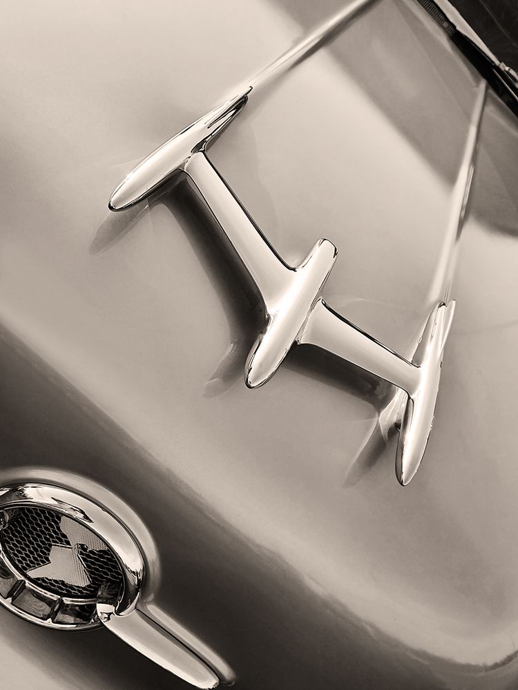 1955 Oldsmobile Hood Ornament Sepia