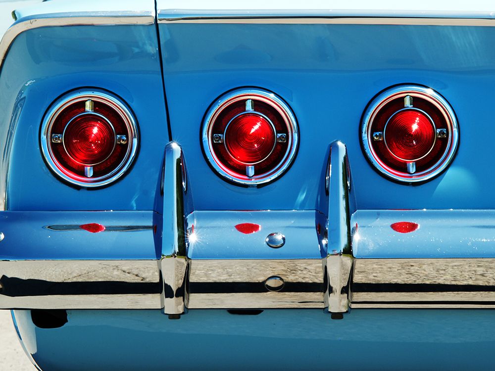 1960S Impala Rear Lights