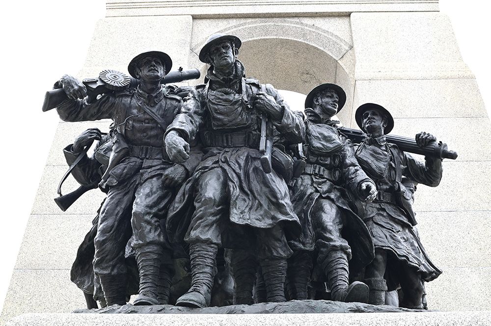 War Memorial Statues