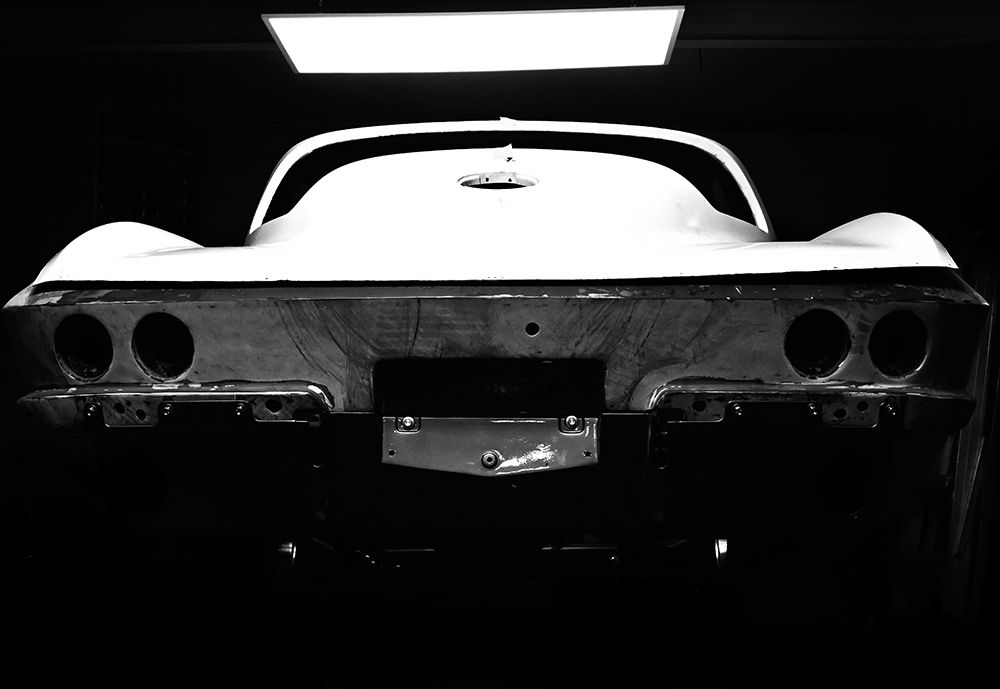 63 Corvette Body