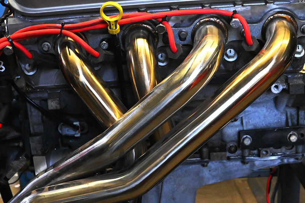 Exhaust Pipes
