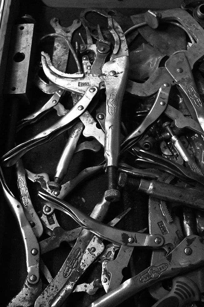 Group Of Pliers 1