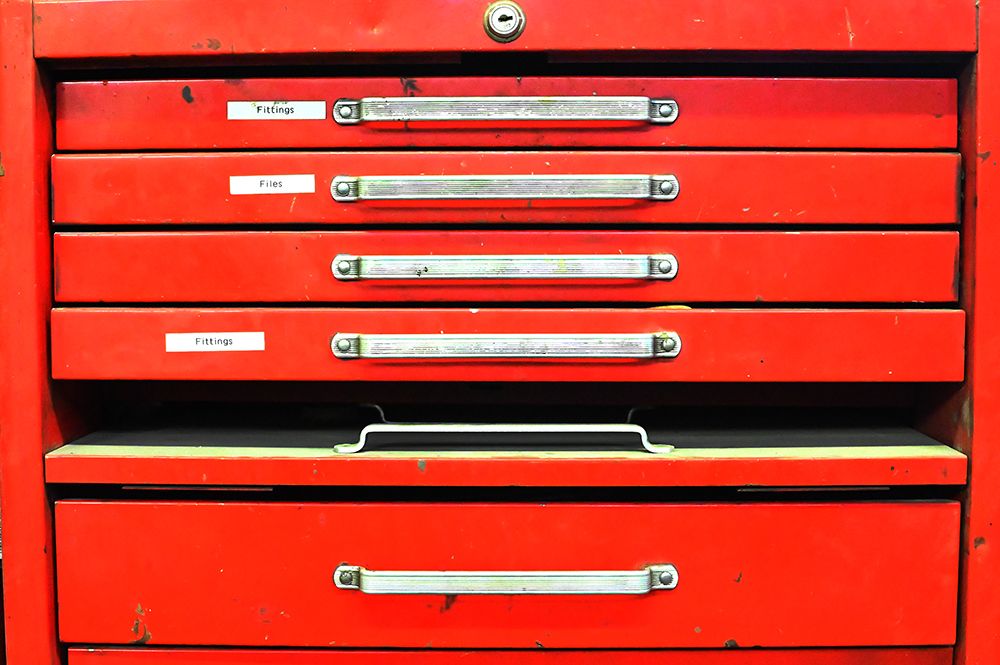 Tool Shelf 1