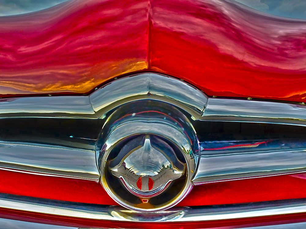 50âs Ford Grill