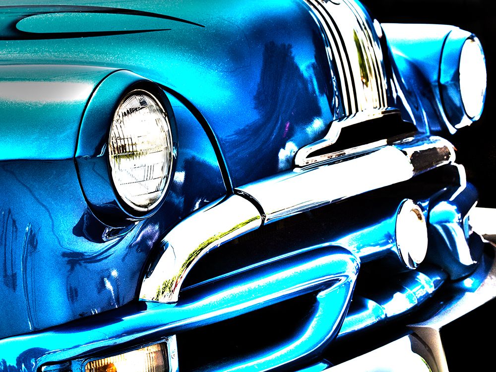 Front Of 50s Car