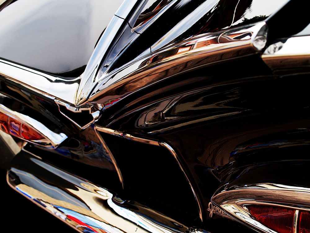 Rear 1959 Chevrolet Impala