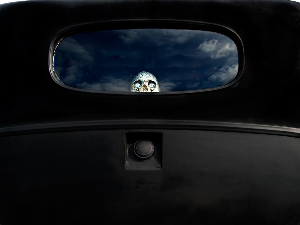 Skull And Rear Window
