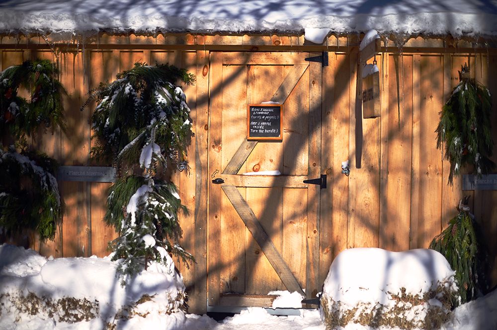 Winter Shed