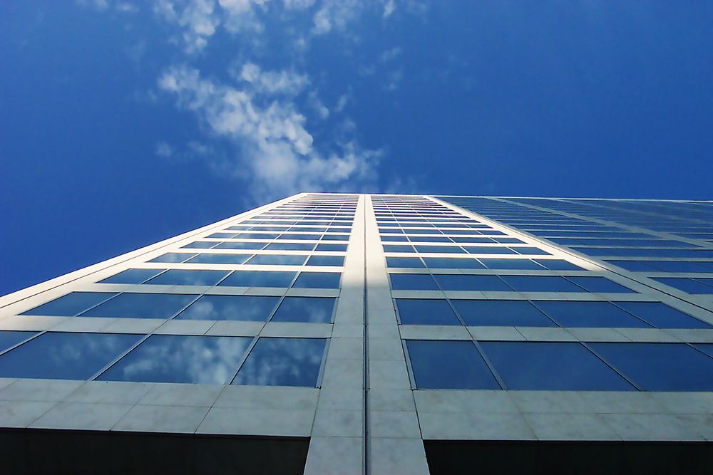 Architecture And Blue Sky