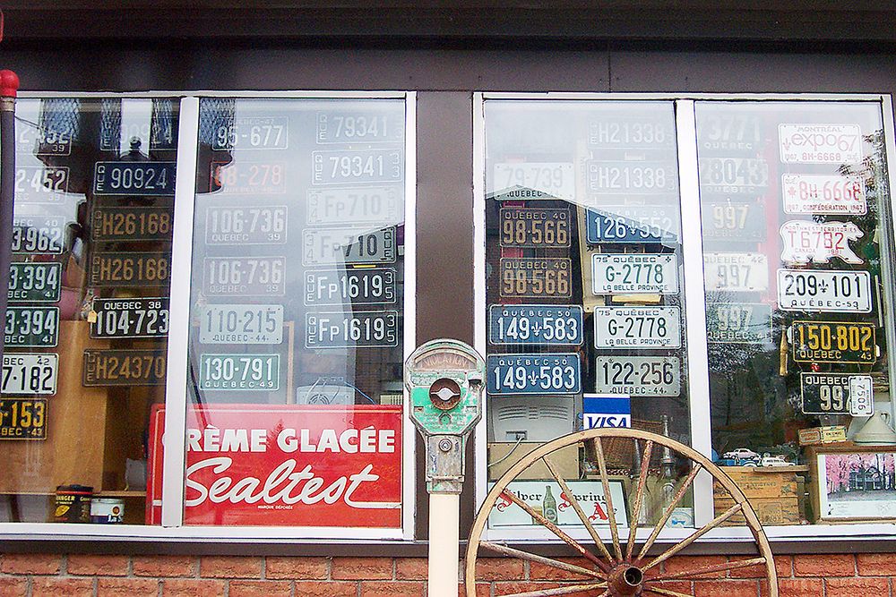 Lennoxville Antique store