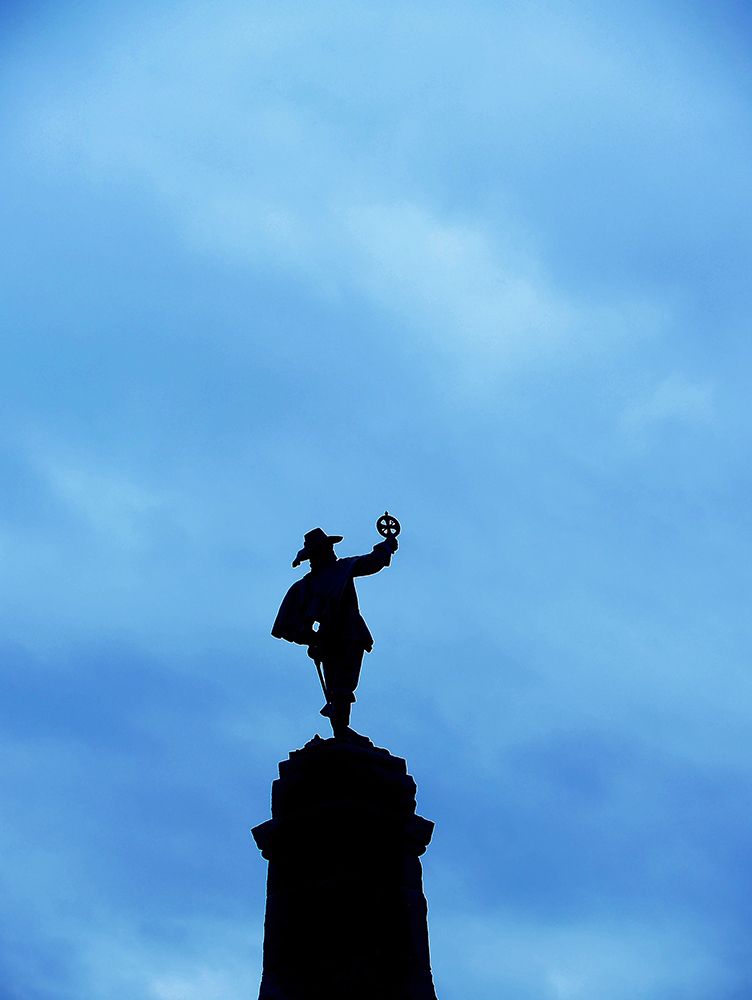 Champlain Statue Ottawa