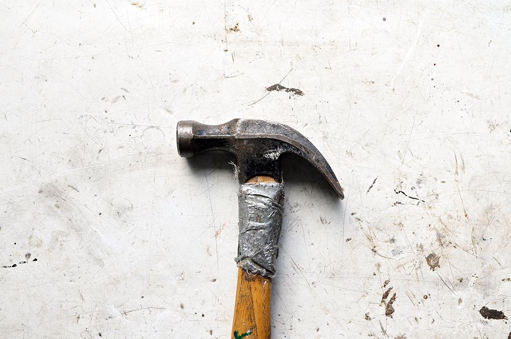 Hammer 2 With Duct Tape