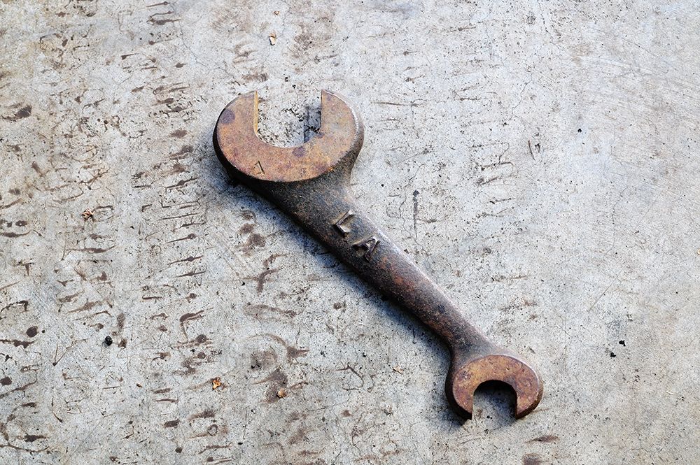 Old Dual Headed Spanner 2