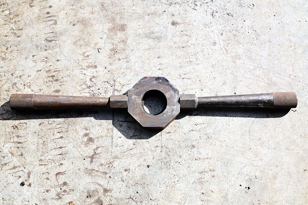 Old Manual Tool