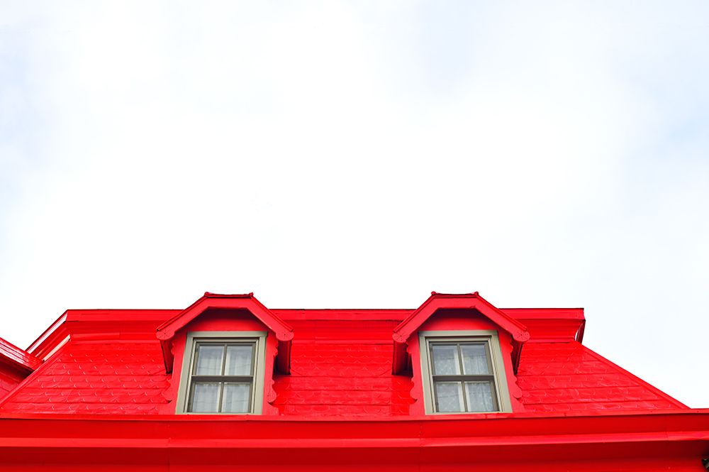 Red Rooftop