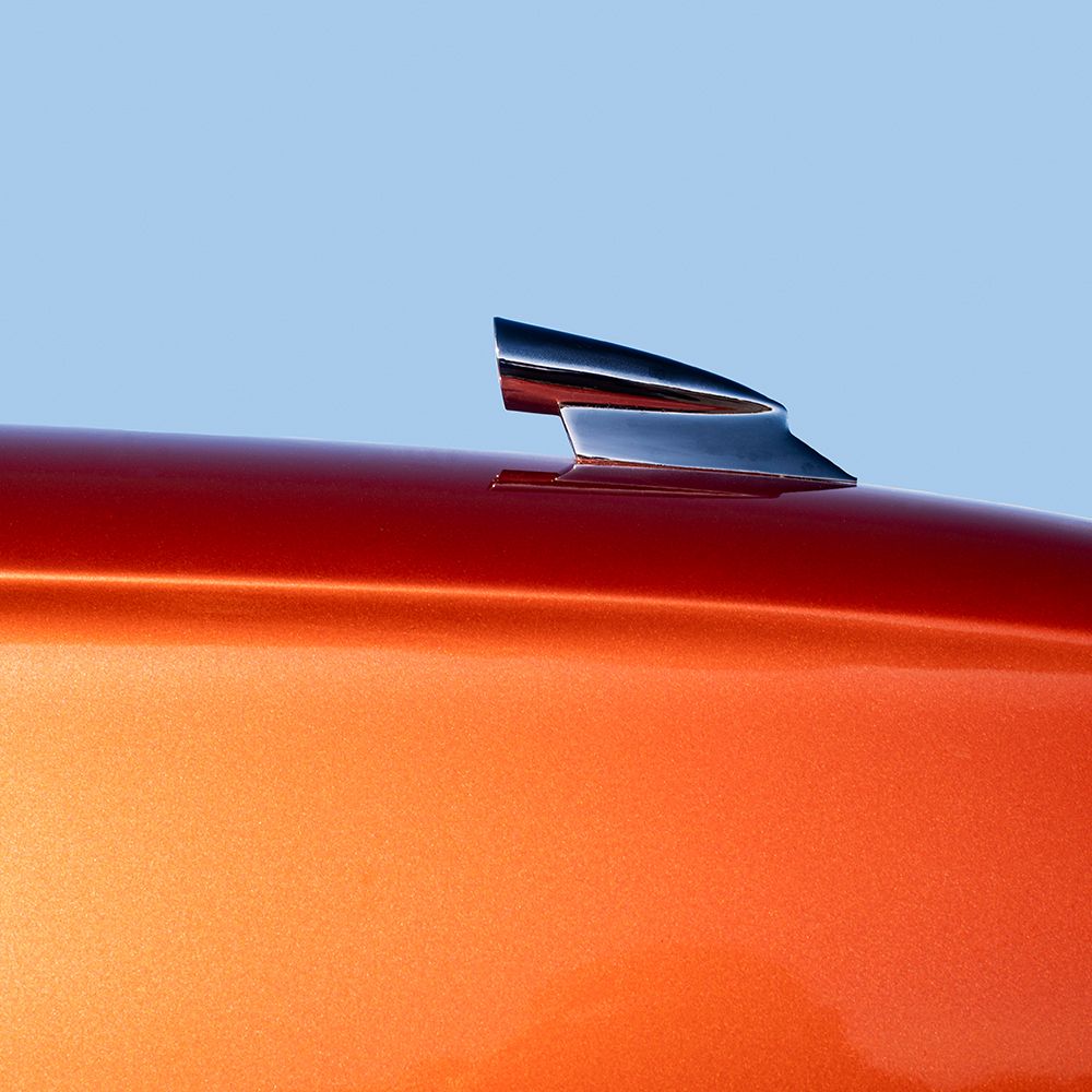 1963 Ford Thunderbird Chrome Signal