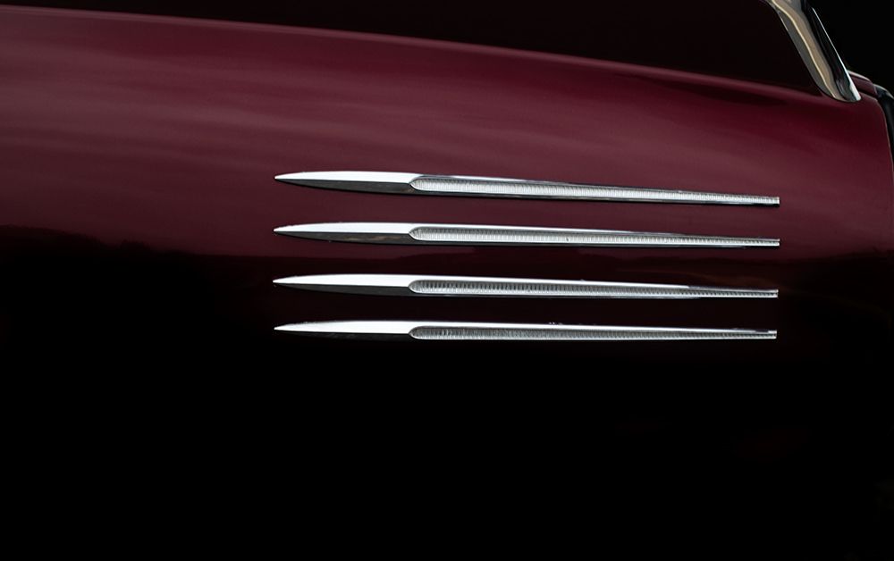 1960s Thunderbird Tail Design