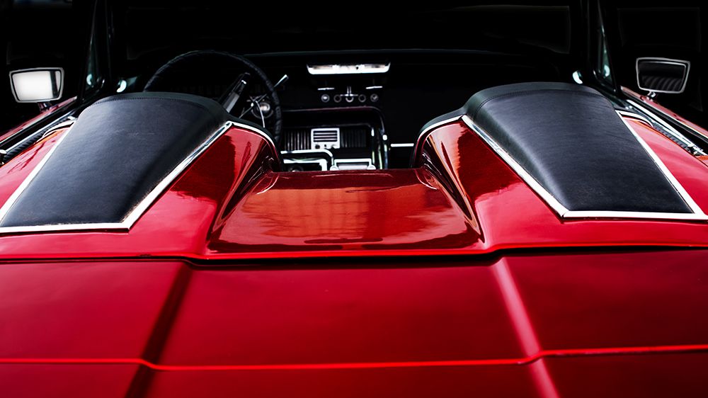 Thunderbird Convertible Headrests