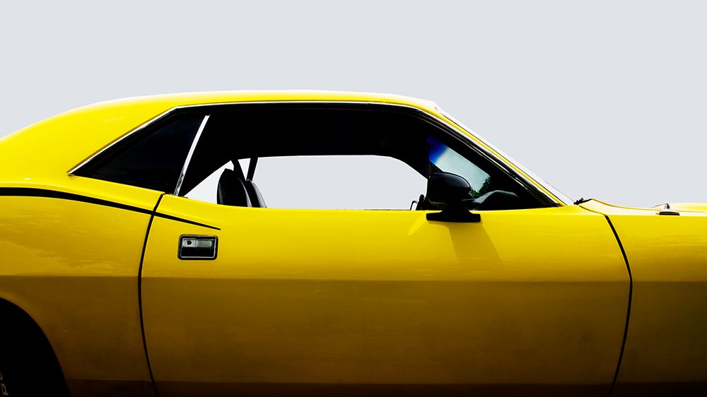 1974 Plymouth Cuda 440 Profile
