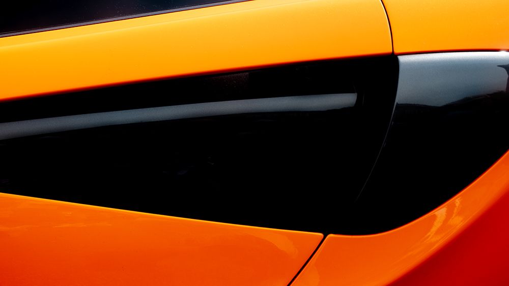 2020 McLaren 570S Side Vent